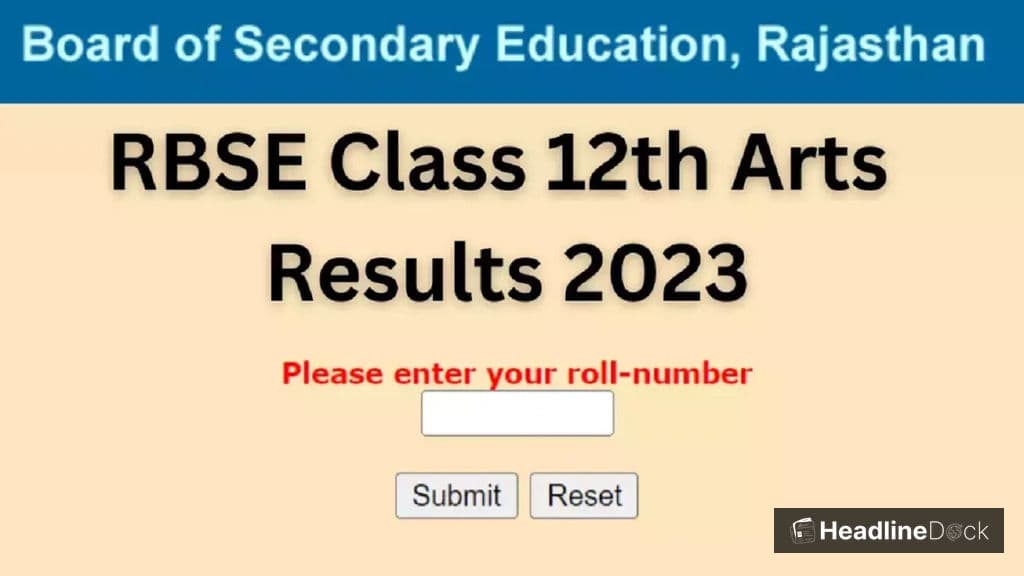 Rajasthan Board 5th & 8th Results: Check Your Score Easily via SMS and Online