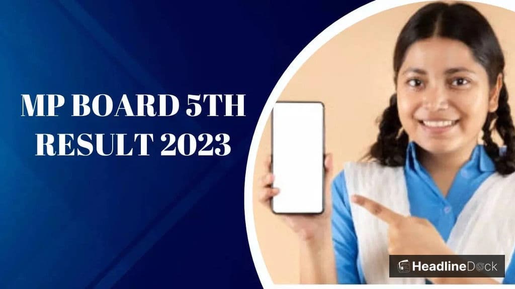 Madhya Pradesh Board 5th & 8th Results for 2026: Check Your Scores Now