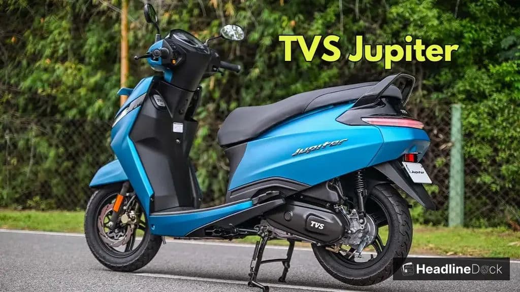 Scooter Deal: ₹20,500 TVS Jupiter Ready for Purchase