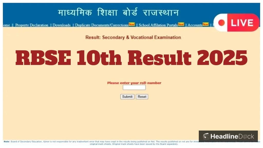 Unlock Your RBSE 8th Grade Result with Step-by-Step Check-In Guide
