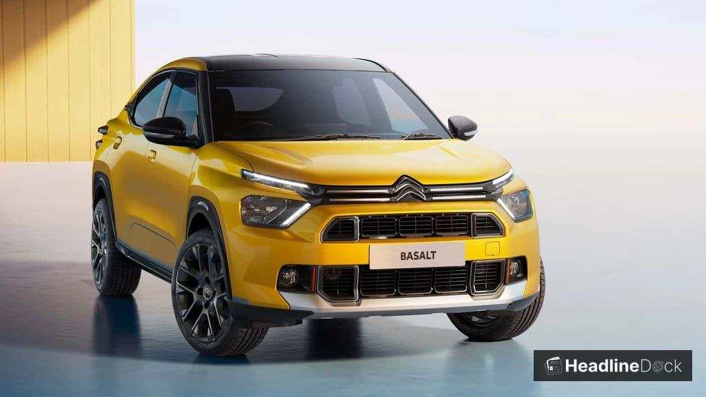 Citroen Basalt 2026: ₹1.15 Lakhs Discount Makes Stylized SUV a Must-Buy