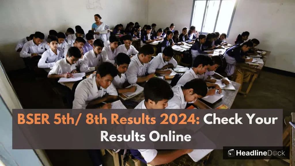 Rajasthan Board 5th Results 2026: How to Check Via Roll Numbers