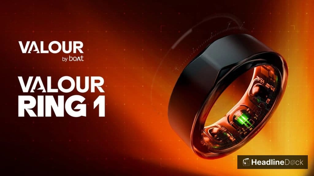 boAt Valour Watch 1R Unveiled: AI-Driven Smartwatch with Superb Battery and Display