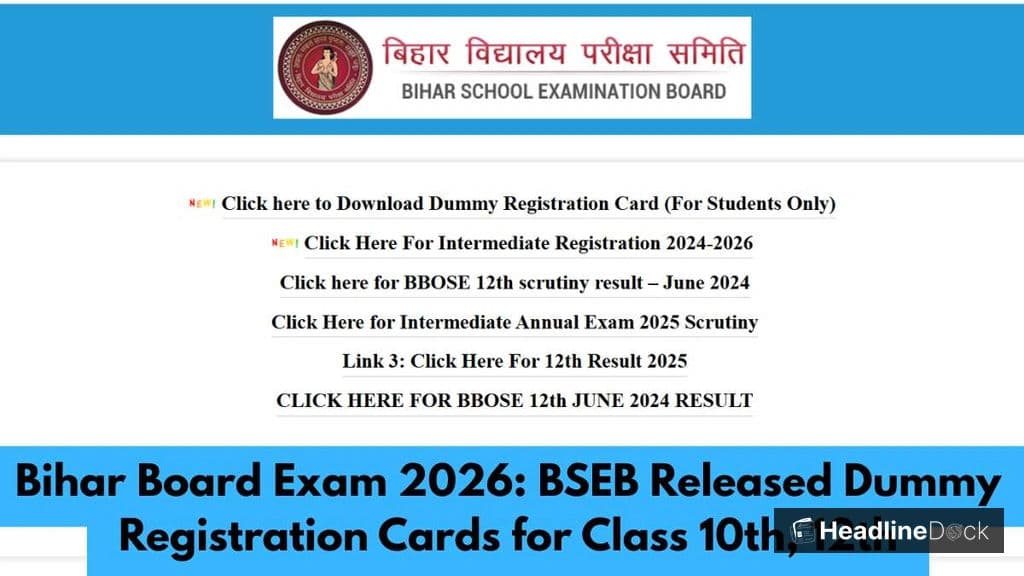 BSEB Class 12th Result 2026 Brings Top Performers to Light