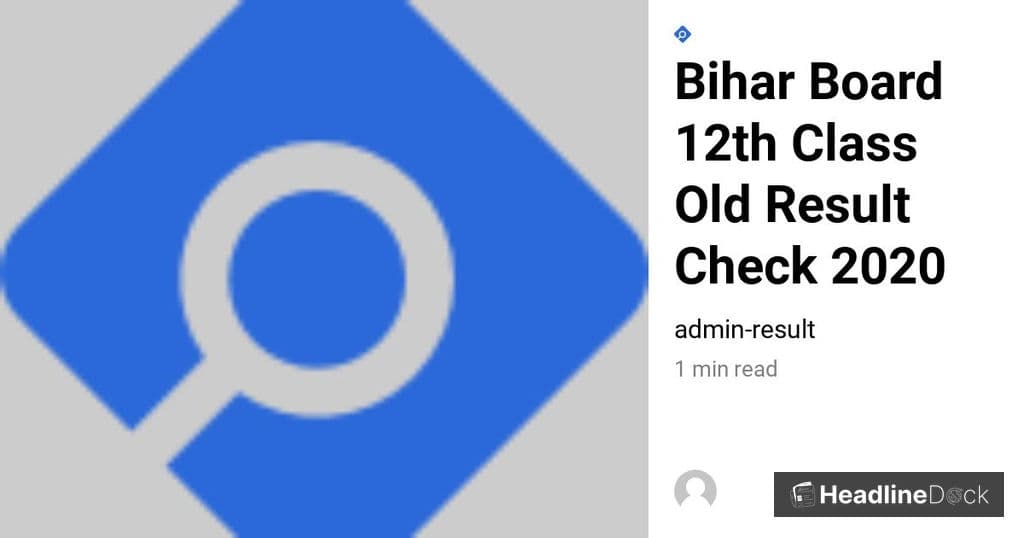 Bihar Board 12th Results Released: Check Your Grades by Name Without Worry