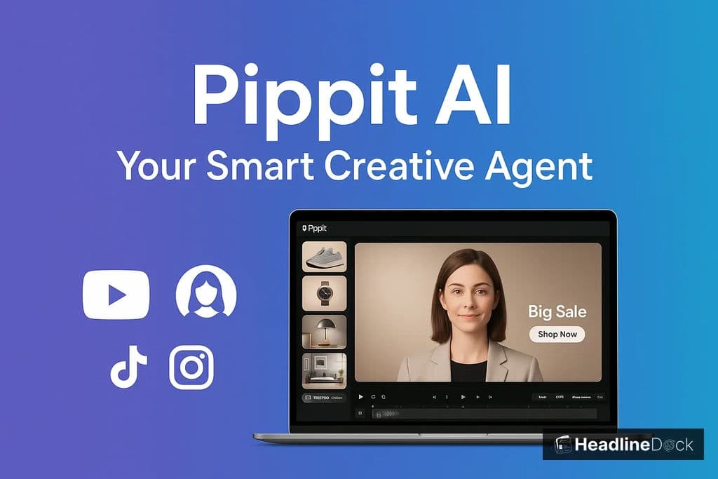 Transform Tech Messages into Scroll-Stopping Video Scenes with Pippit