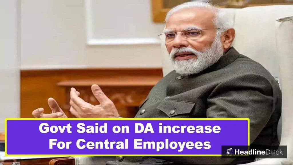 DA Hike: When Will Central Government Announce an Increase in 2026?