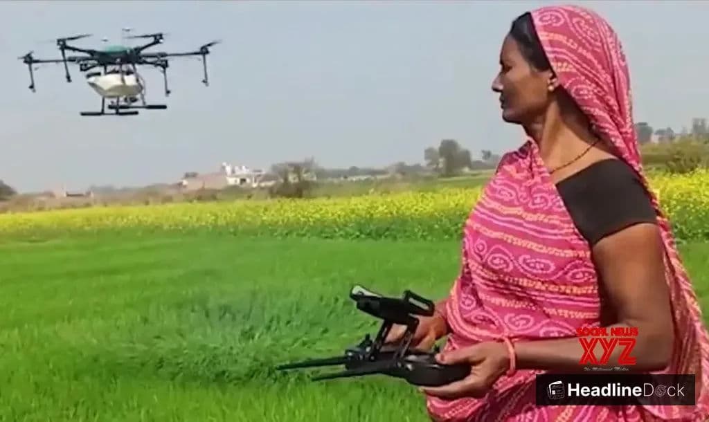 Namo Drone Didi Yojana: Empowering Rural Women with Tech