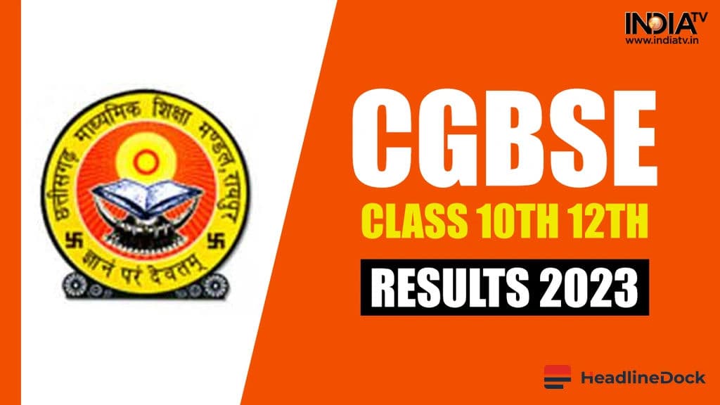 CGBSE Class 10 Result 2026: How to Check Your Marks
