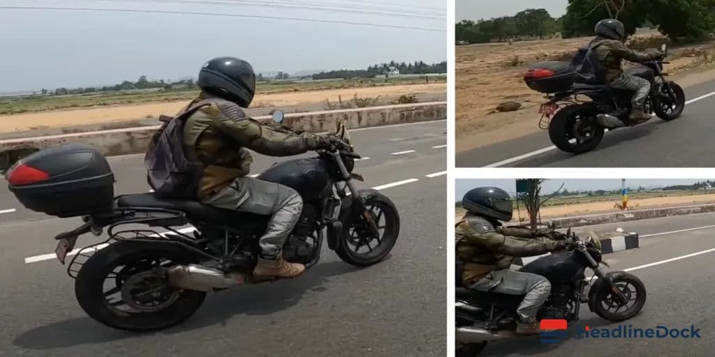 Royal Enfield Guerrilla 450 Set to Make a Bold Comeback March 27