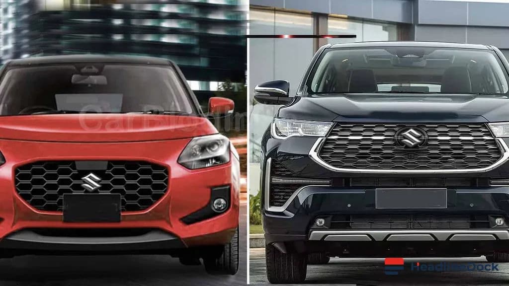 Maruti Suzuki Unveils Five Upcoming EV and Hybrid SUVs for Indian Market