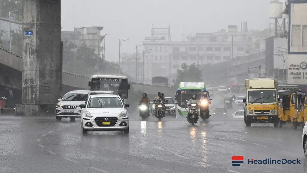 IMD Issues Comprehensive Weather Warnings Across Multiple States