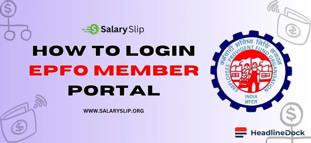 EPFO Member Portal Login Process Detailed: A Step-by-Step Guide