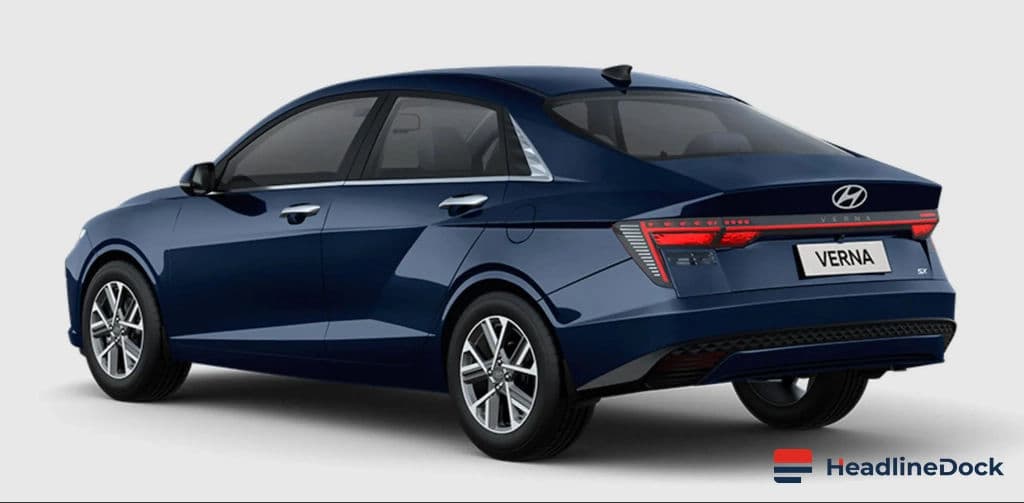 Hyundai Verna Pre-Facelift Discount: Save Up To ₹1 Lakh!