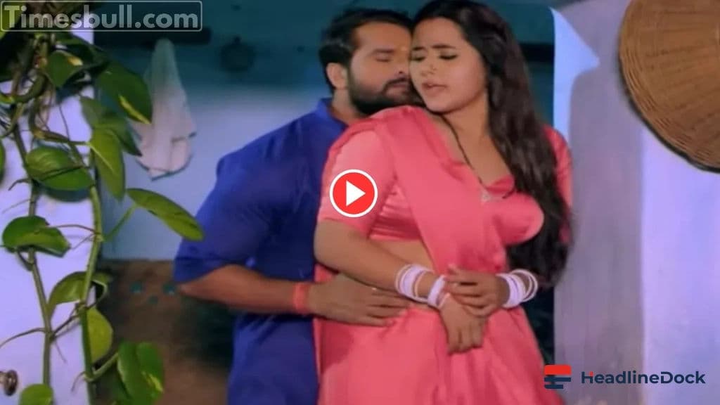 Khesari Lal Yadav and Kajal Raghwani Set Hearts Aflutter with 'Kamariya Se Sadiya Chhutal Ae Raja'