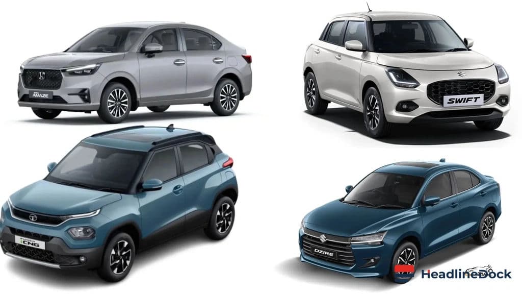 Top Five Strongest Cars Under ₹10 Lakh