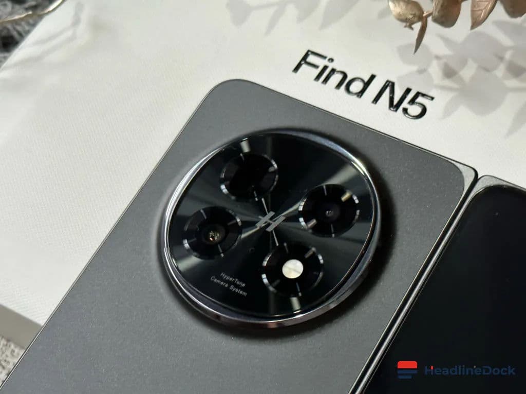 OPPO Find N6 Launch: A Revolutionary Foldable Phone with Hasselblad Camera and Premium Design