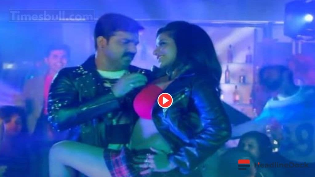 Bhojpuri Romance Sets Internet Ablaze: 'Jawani Sikahar Par' Hits Hard