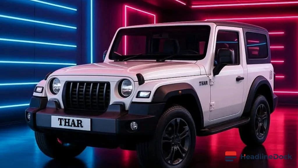 Mahindra Thar EMI Plan 2026: Affordable Luxurious Off-Roader with ₹1 Lakh Down Payment