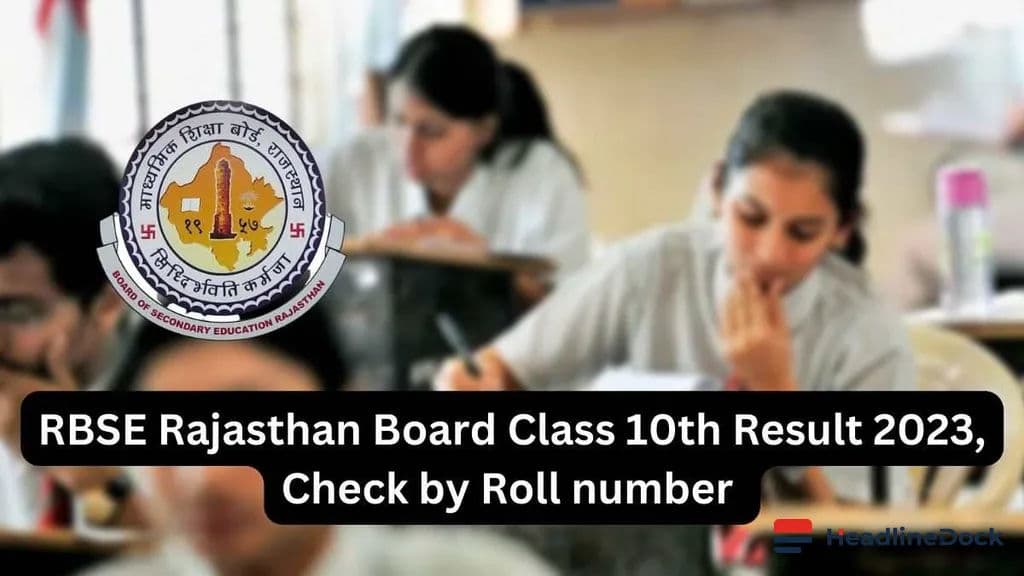 Rajasthan Board 10th Results Expected Soon: Key Updates and Instructions