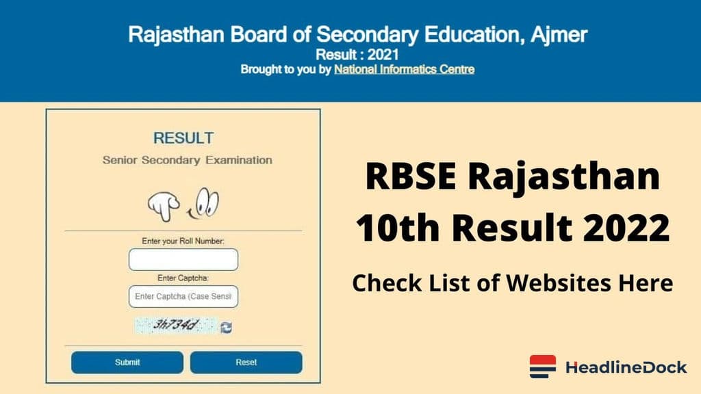 Rajasthan Board 10th Results 2026: Check Your Scores via SMS & DigiLocker