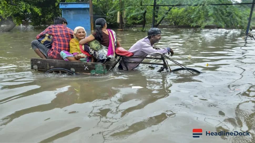 Thunderstorm Alert: Heavy Rain and Thunder Expected in North India