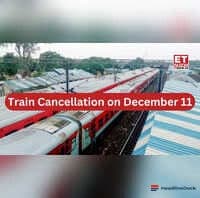 Major Train Cancellations Announced for March 23-26