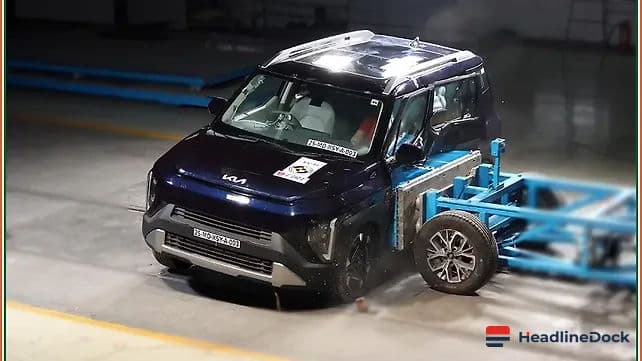 Tata Sierra Sets New Safety Standard with 5-Star BNCAP Rating