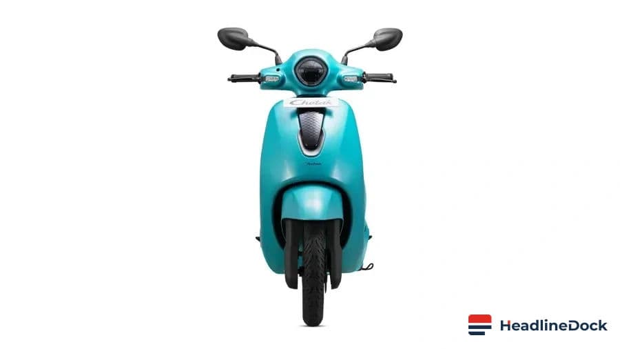 Introducing Bajaj Chetak C2501: A Stylish Electric Scooter for Daily Commutes
