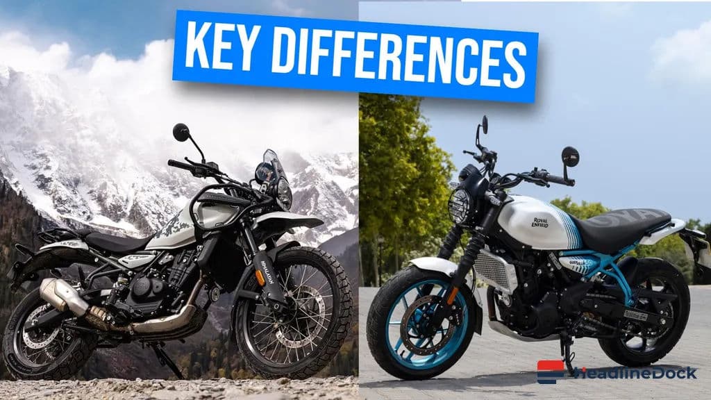 Triumph Speed 400 vs Royal Enfield Guerrilla 450: A Comprehensive Comparison