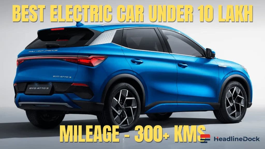Exclusive: Electric Car Discounts Up to ₹10 Lakh on Tata, Hyundai & Mahindra Models in March