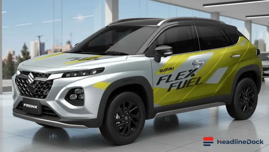 Maruti Fronx E85 Flex-Fuel Launch: Ethanol-Powered SUV Awaits Indian Road Users