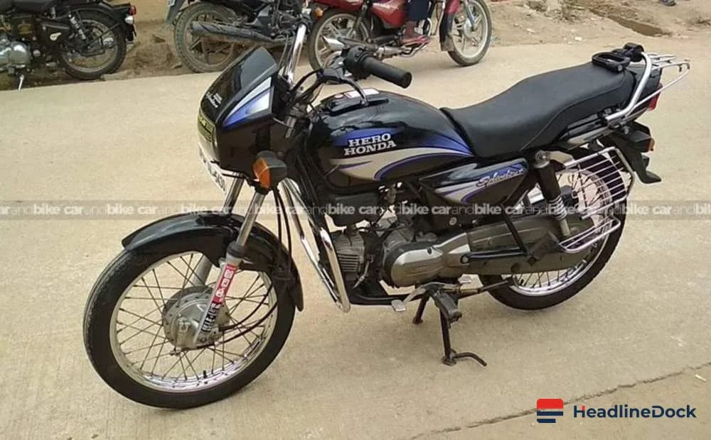 Old Bike - Hero Splendour Plus for ₹23,500: Get Your Dream Scooter