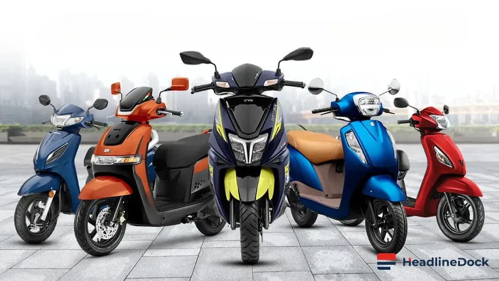 Top 5 Bluetooth Scooters in India in 2026: Features and Connectivity