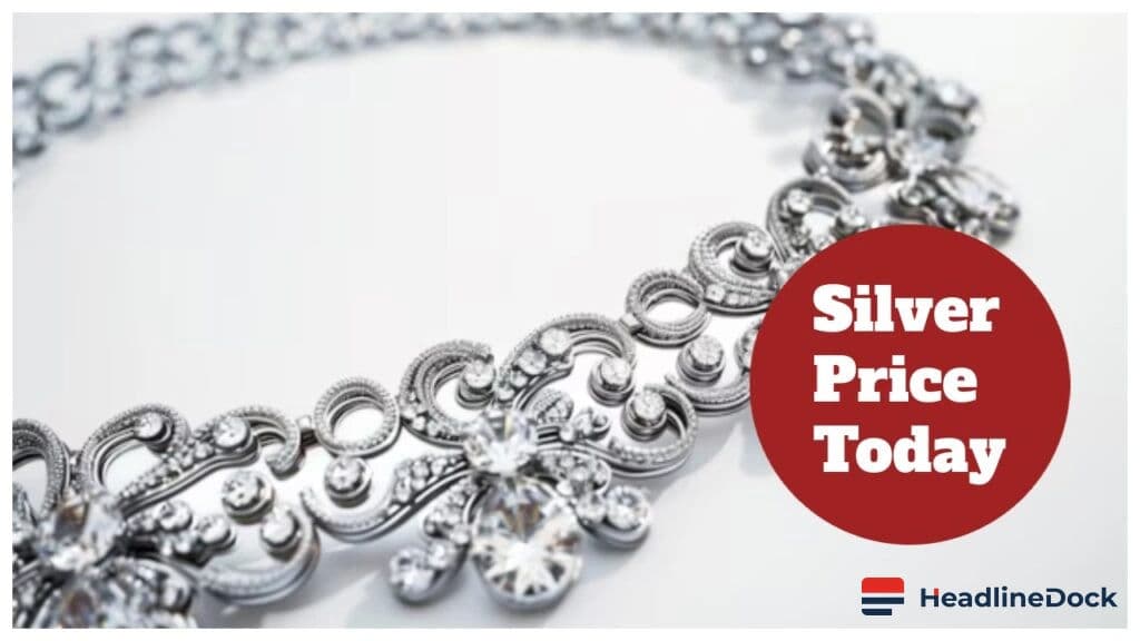Silver Prices Remain Steady Nation-Wide in Cities Like Delhi and Bhopal