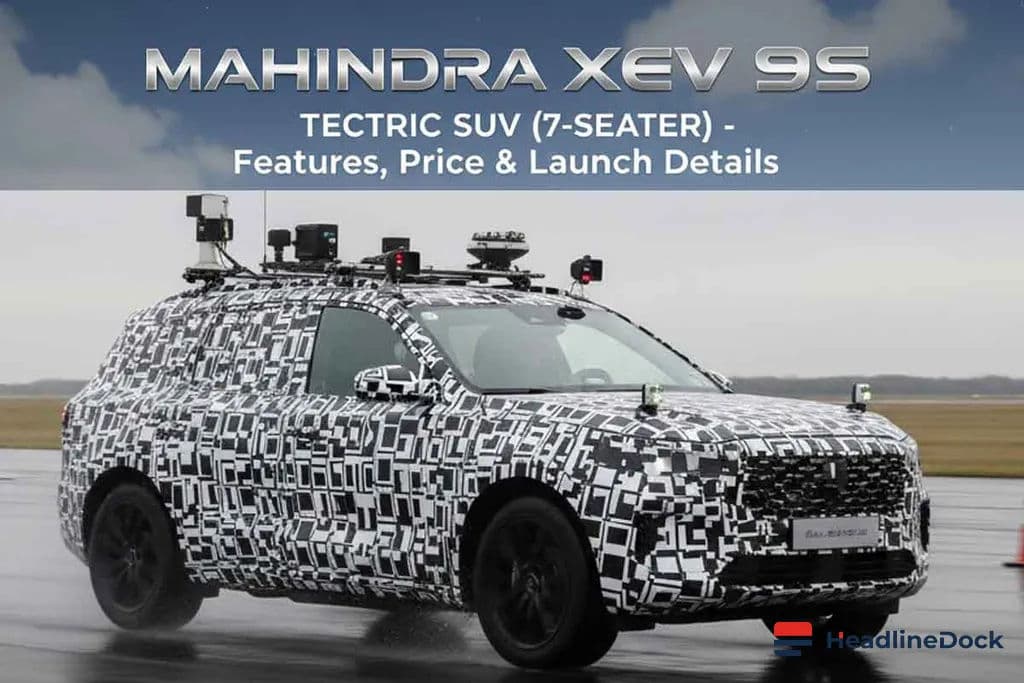Mahindra XEV 9S: Indian Electric SUV Aims for Long Distances with Premium Features and Powerful Performance
