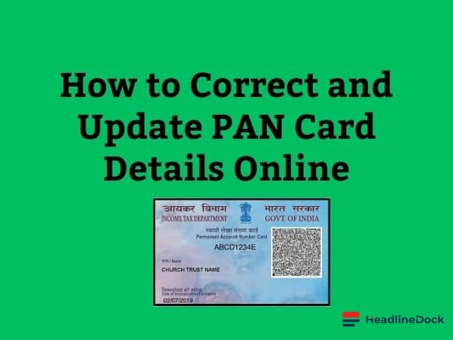 PAN Card Mobile Number Update: Step-by-Step Guide