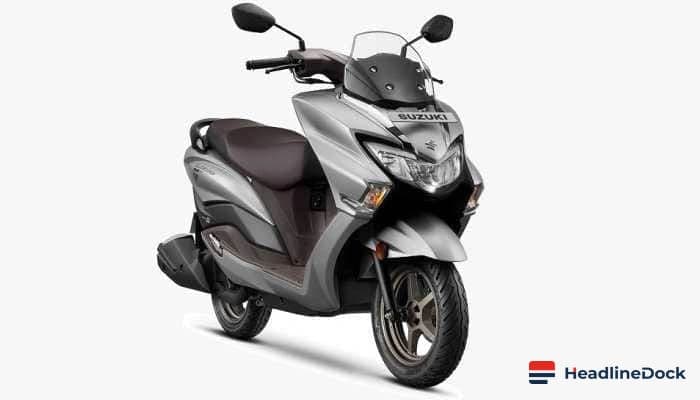 Suzuki Burgman Street EX Now Available in Stunning Pearl Grace White