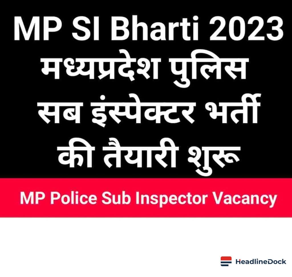 Madhya Pradesh Police SI Result 2026 Declared - Secure Link to Scorecard and Marks at esb.mp.gov.in