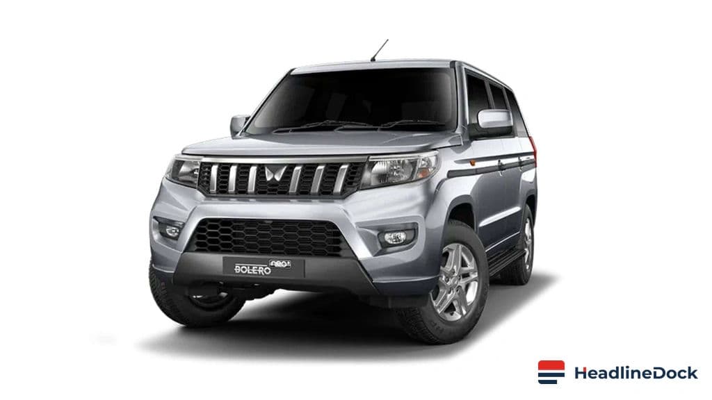 Mahindra Bolero Neo Plus: India's Strong and Stylish 9-Seater SUV