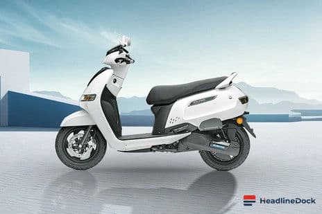 TVS iQube Electric Scooter Launches with Astonishing ₹59,999 Starting Price