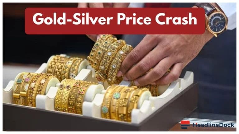 Gold and Silver Prices Crashed: Latest Trends in India