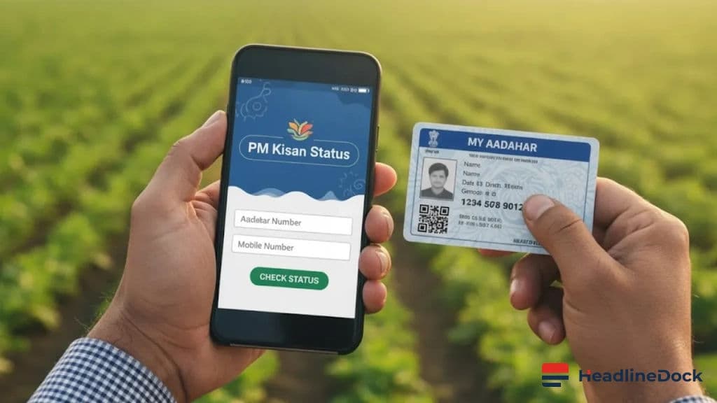 PM Kisan 22nd Installment: How to Claim Rs 2000 Direct Benefits via Aadhaar and Mobile Number
