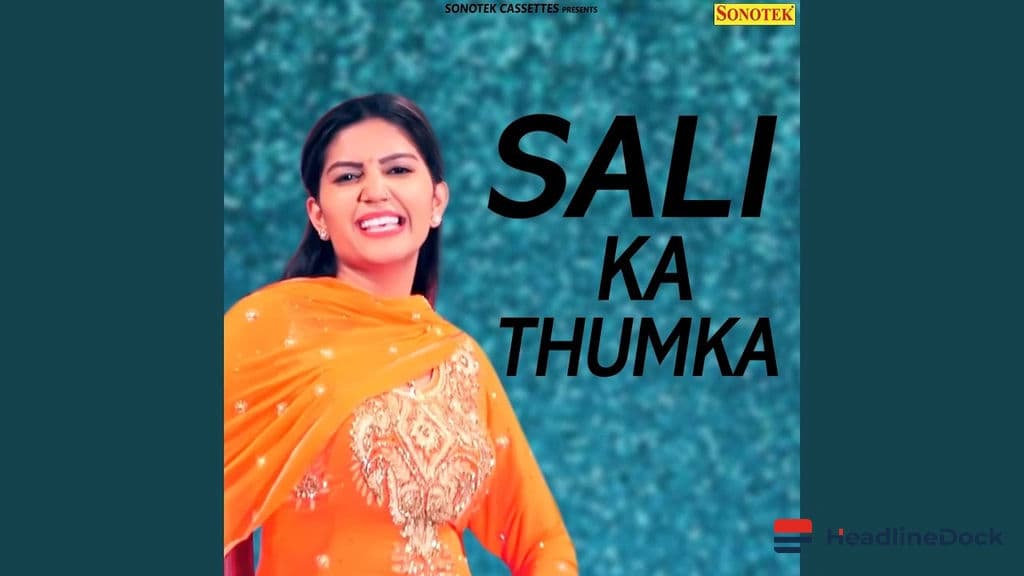 Haryanvi Dancer Muskan Baby Breaks YouTube Record with Bold Moves in ‘Sali Ka Thumka’