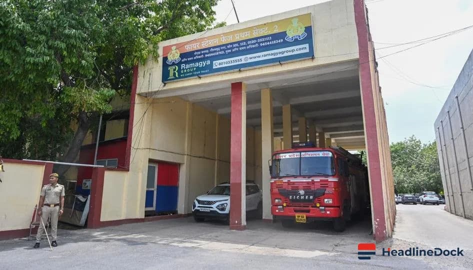 Electric Meter Factory Fire Injures Over 30 Employees in Noida