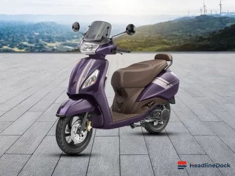 Explore TVS Jupiter Scooter's Affordable Second-Hand Option with ₹20,000