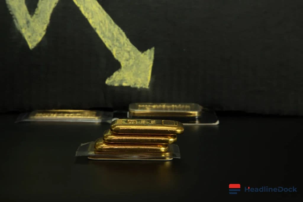 Gold and Silver Prices Fall Continuously; MCX Rates Increase