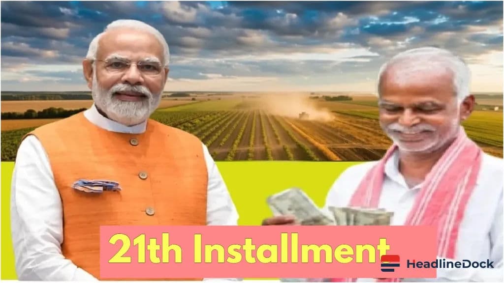 Modi Launches 22nd PM Kisan Instalment, Benefits 9.32 Crore Farmers with ₹18,640 Crore