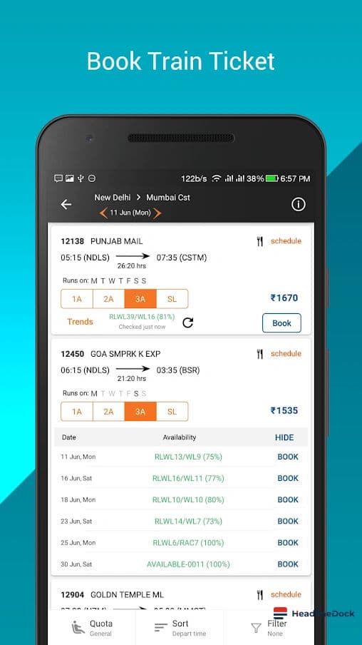 Indian Railways Announces Passenger Reservation System Downtime