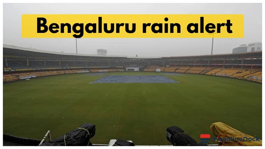 IPL 2026 - Rain Threatens First Match at M. Chinnaswamy Stadium